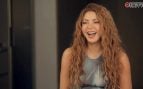 Shakira en su entrevista con 'Al cielo con ella'. (RTVE)