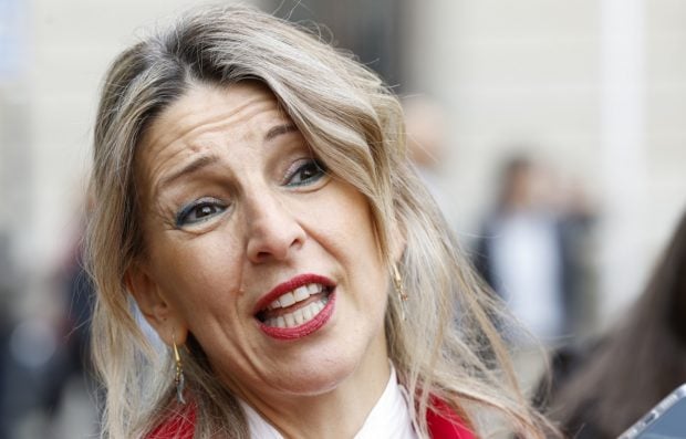 yolanda diaz, criticas yolanda diaz, 