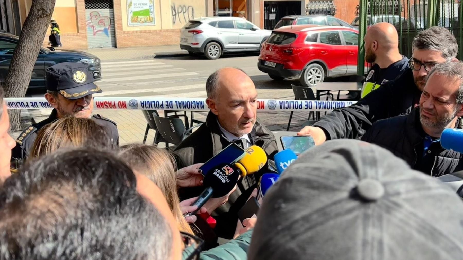 Un hombre mata a tiros a una mujer en Zaragoza y después se suicida