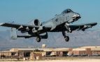 Avión A-10 Warthog, Thunderbolt II, EEUU, Irá, estrecho deOrmuz