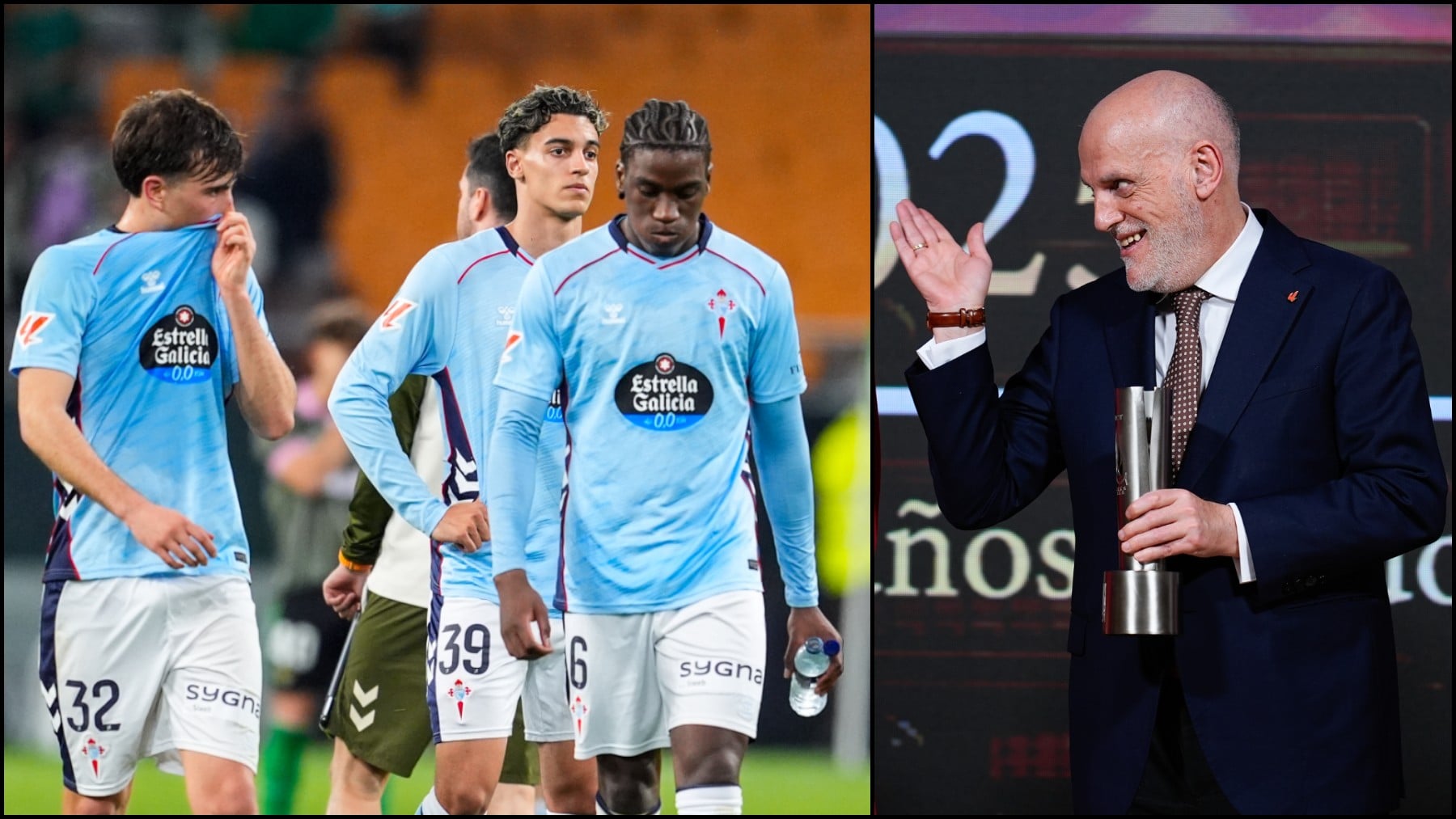 Tebas vuelve a perjudicar a sus clubes: la Liga se niega a adelantar el Valencia–Celta por la Europa League