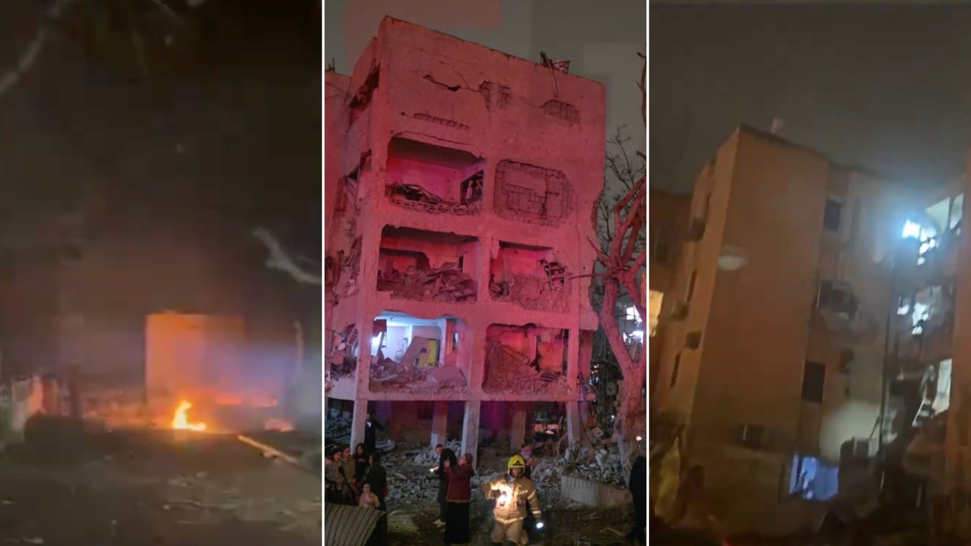 Más de 60 heridos en las ciudades israelíes de Dimona y Arad en un ataque iraní contra una planta nuclear