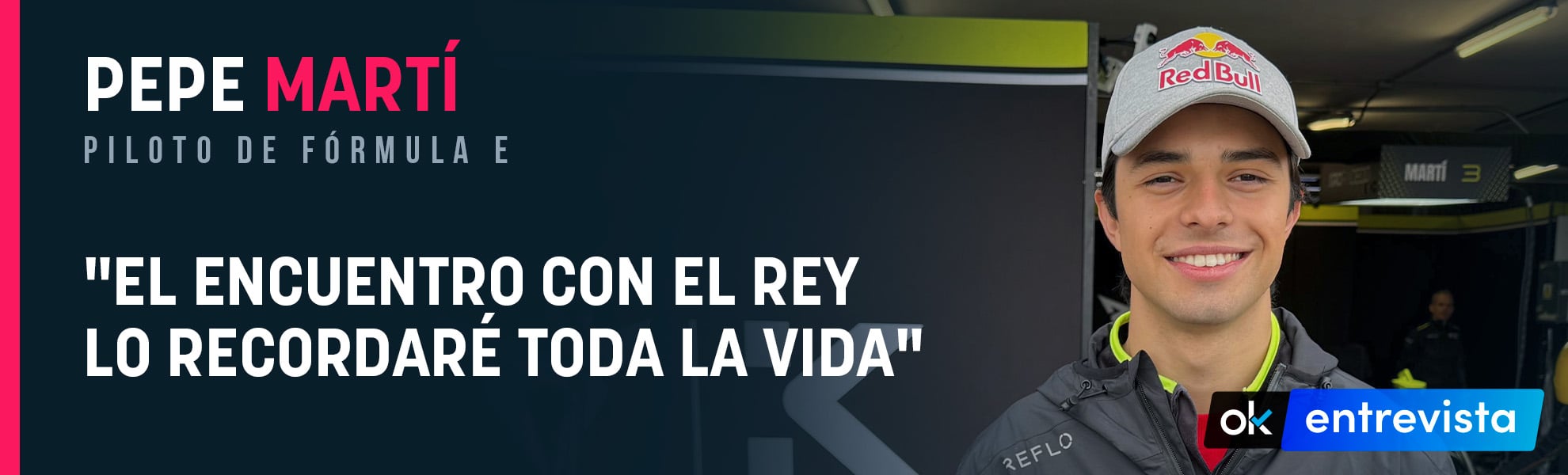 Pepe Martí: El encuentro con el Rey lo recordaré toda la vida