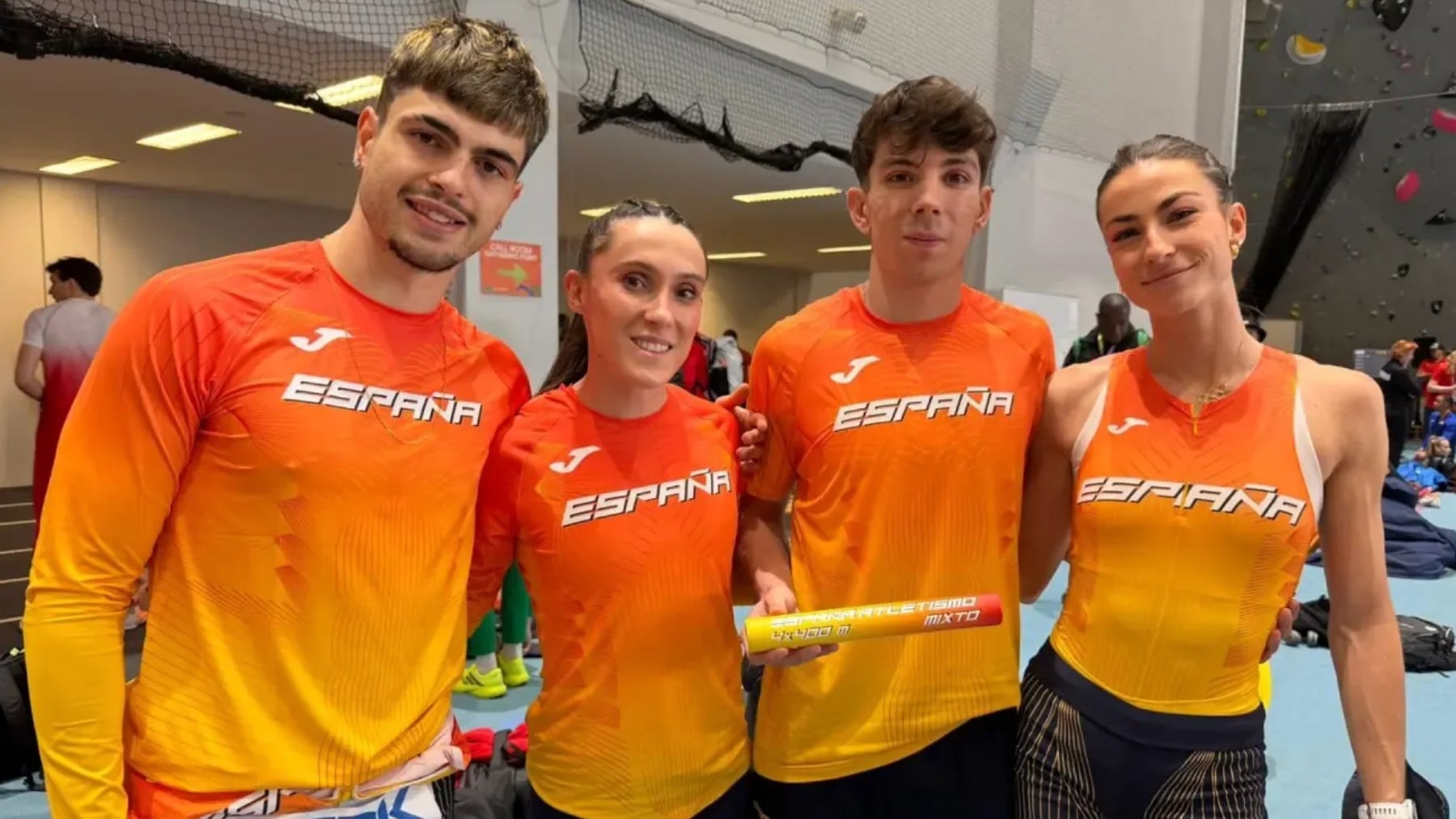 Historia mundial en atletismo: España vuela y se proclama subcampeona del mundo en relevo mixto