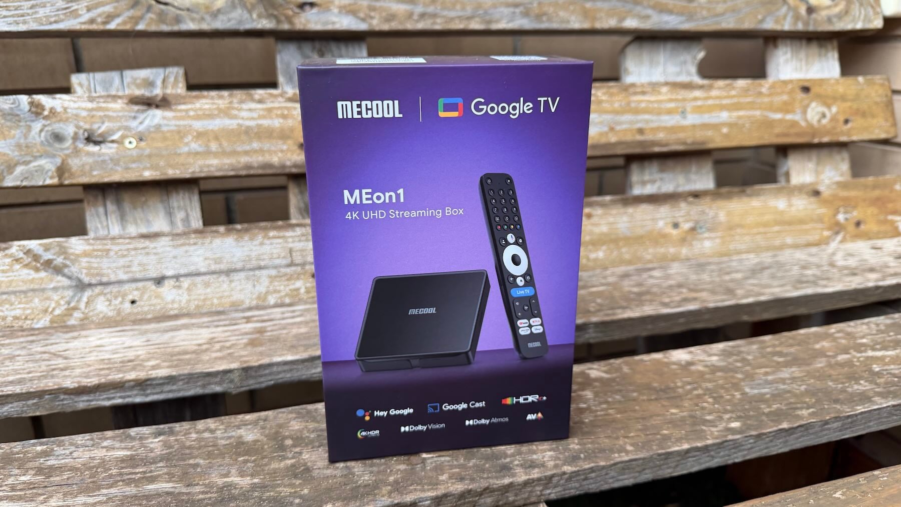 El dispositivo que jubilará a tu viejo smart TV con potencia 4K es el Mecool MEon1