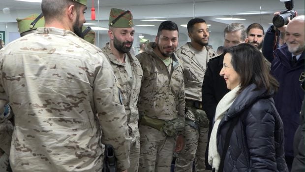 Espa&ntilde;oles Irak, guerra Ir&aacute;n