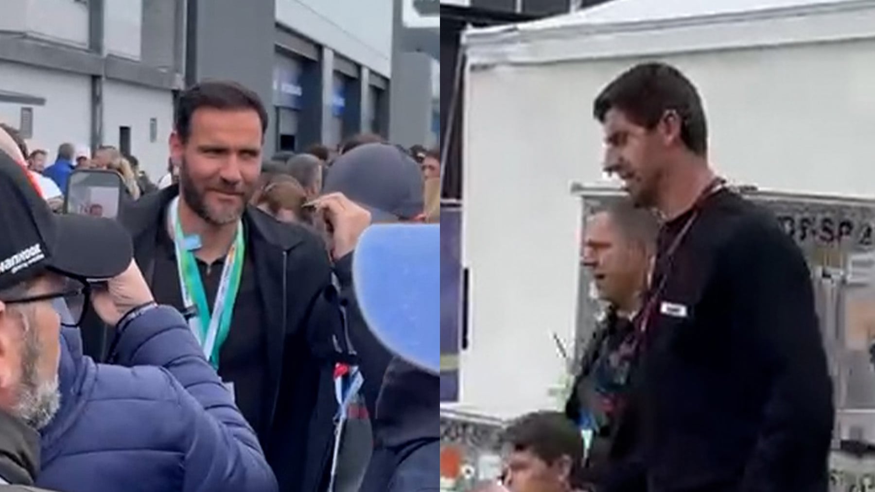 Courtois, Saúl Craviotto, Carlos Sainz… Madrid se llena de VIPs para la carrera de Fórmula E