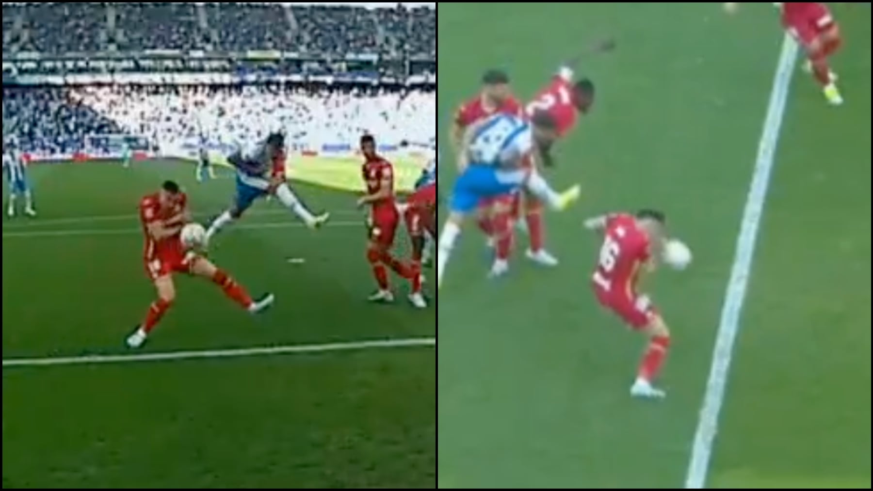 Otro ridículo de González Fuertes desde el VAR: se inventa un penalti del Getafe que al final no se pita