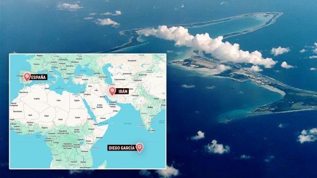 Ir&aacute;n misiles Espa&ntilde;a