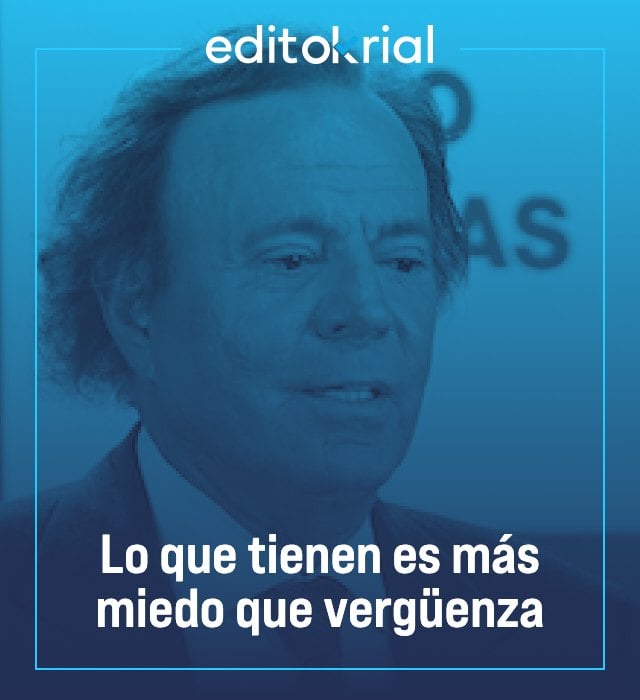 Lo que tienen es más miedo que vergüenza