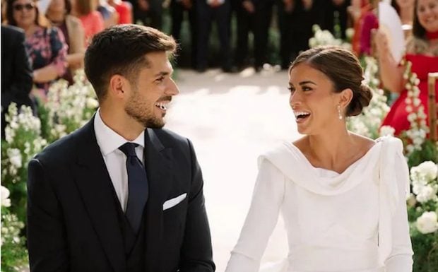 Roc&iacute;o Camacho el d&iacute;a de su boda. (Foto: Instagram)
