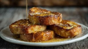 Almíbar para torrijas