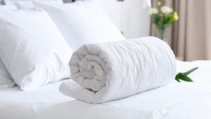 Truco para lavar el edredón