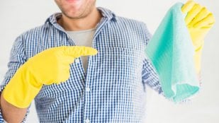 Truco, limpieza, hogar, bayetas