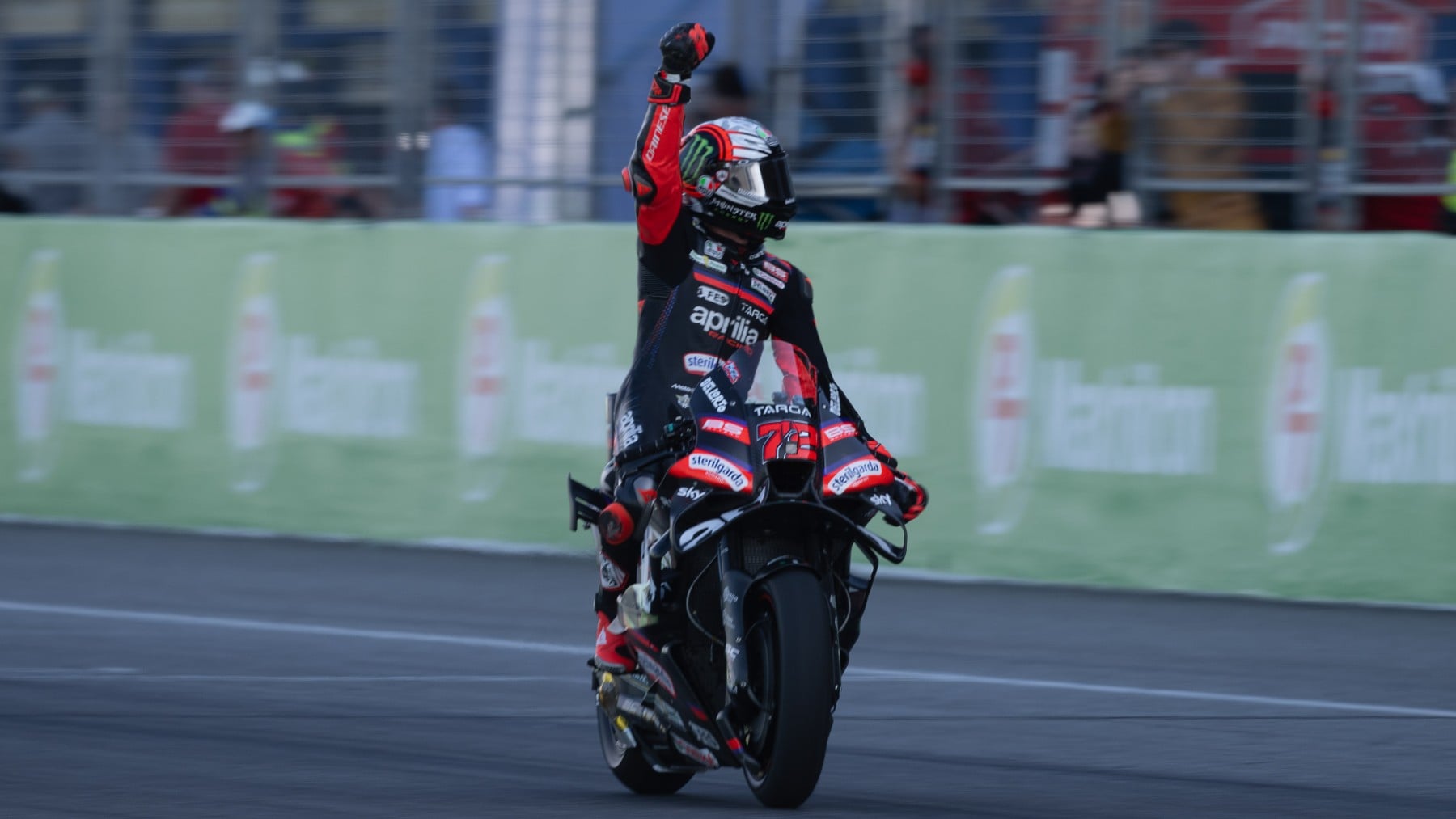 Bezzecchi confirma el cambio de ciclo en MotoGP ganando el GP de Brasil