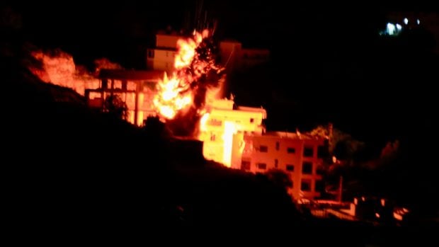 Israel sur L&iacute;bano