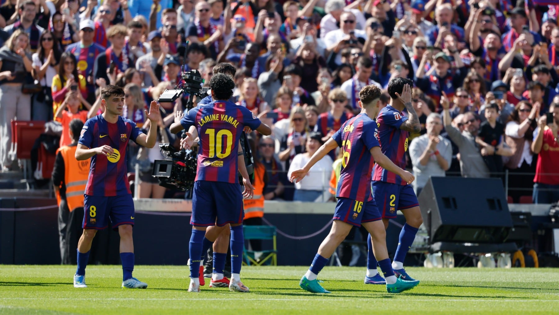 Así queda la clasificación de la Liga tras la victoria del Barcelona contra el Rayo Vallecano