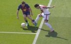 penalti Fermin Ratiu Barcelona Rayo