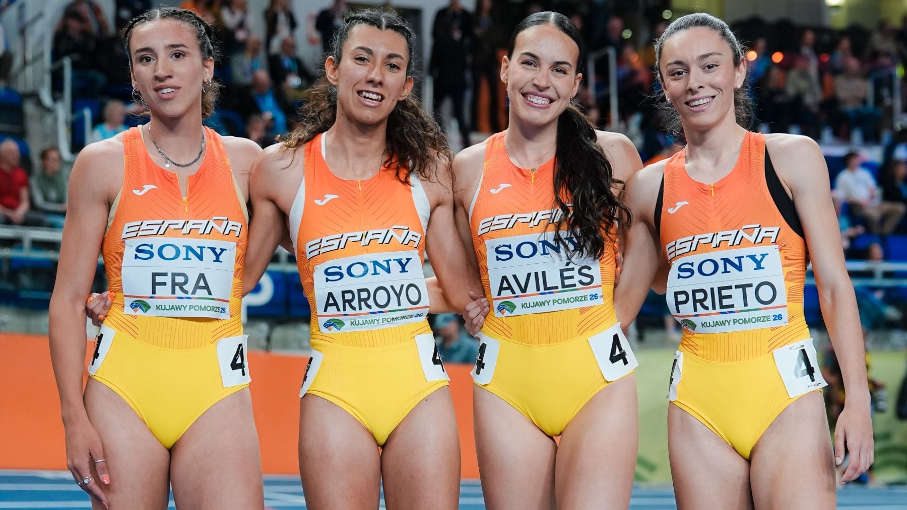 El relevo pone el broche a un gran Mundial de España: bronce en 4x400 femenino