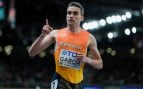 Mariano García, 1.500 metros, mundiales atletismo