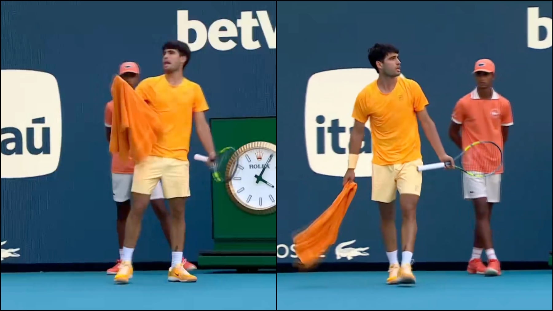 Alcaraz explota en Miami: ¡No puedo más! Me quiero ir a casa