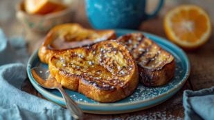 Receta de torrijas