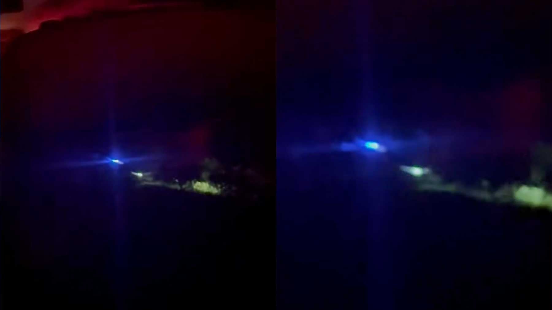 Un AVE averiado se queda tirado a la altura de Lora del Río a oscuras, sin aire y con las puertas cerradas