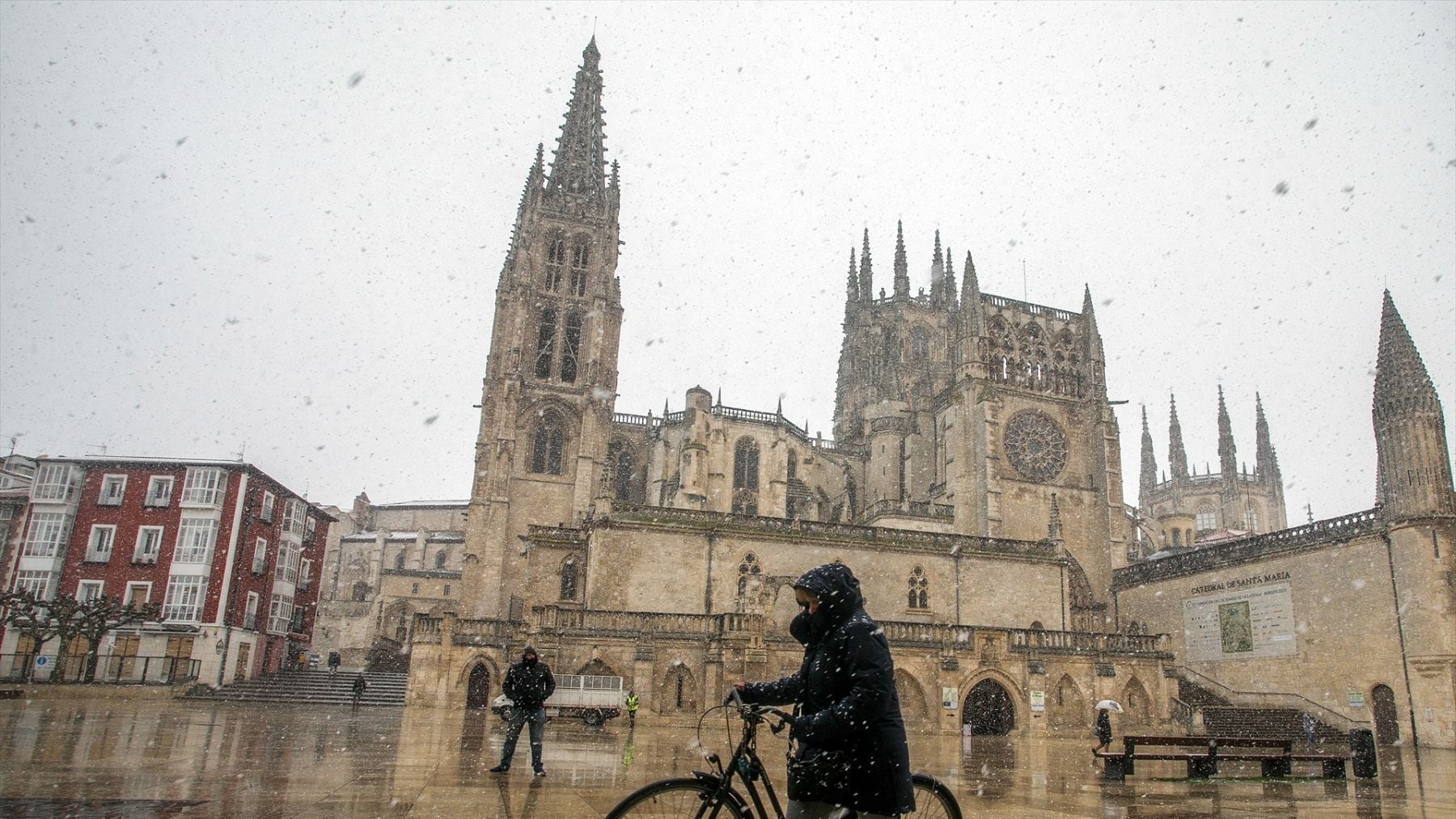 El tiempo hoy, 23 de marzo de 2026, en Castilla y León (Europa Press)