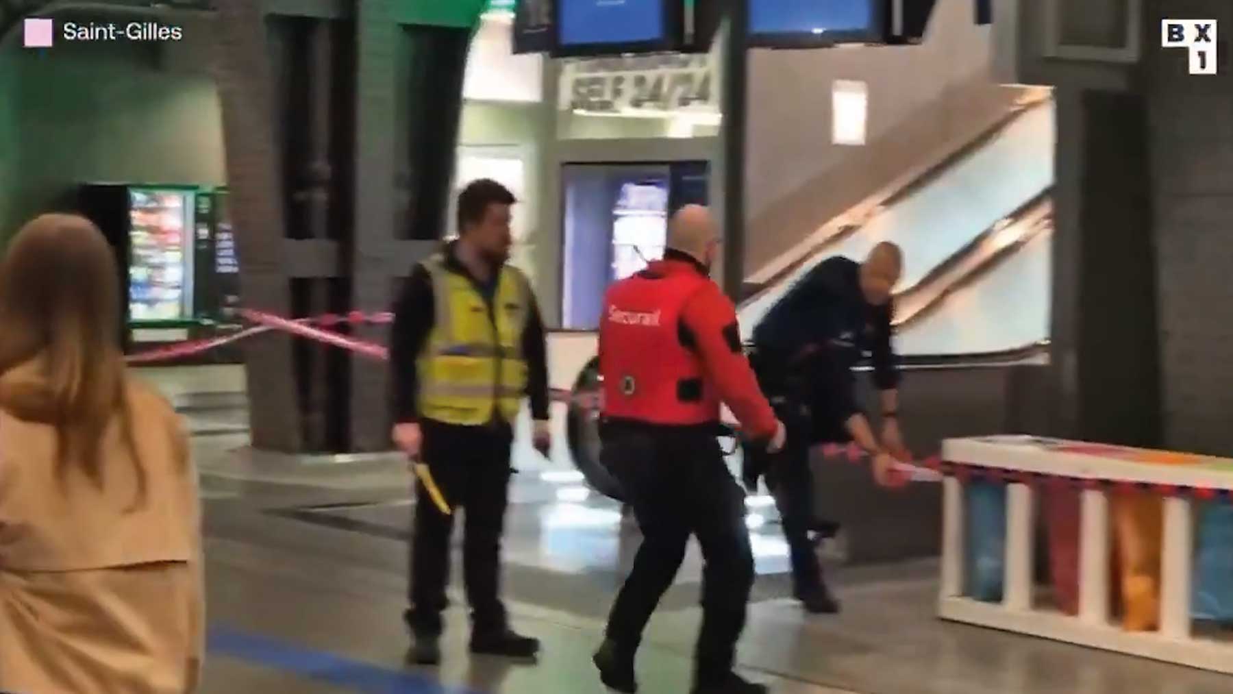 Desalojada la estación principal de Bruselas por la presencia de tres paquetes sospechosos