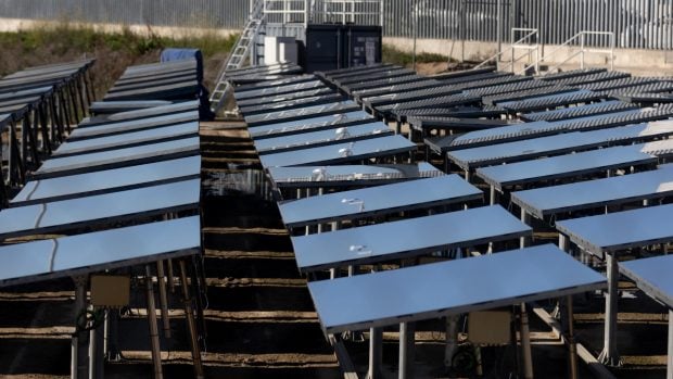 Comunidad de Madrid macroplantas fotovoltaicas