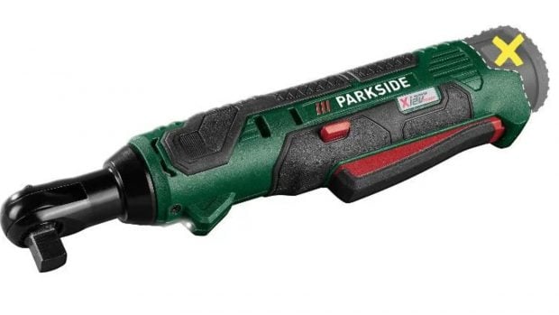 Trinquete recargable. Foto Lidl.