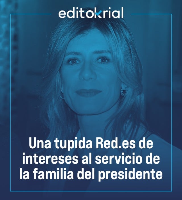 Una tupida Red.es de intereses al servicio de la familia del presidente