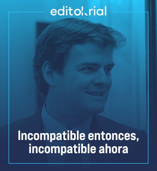 Incompatible entonces, incompatible ahora