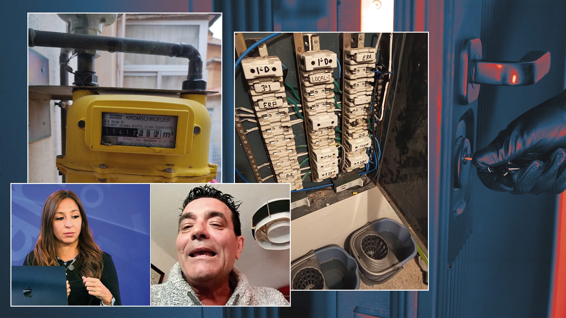 El drama de un propietario de Huesca: muere su okupa 6 días antes del desalojo y su pareja toma la vivienda