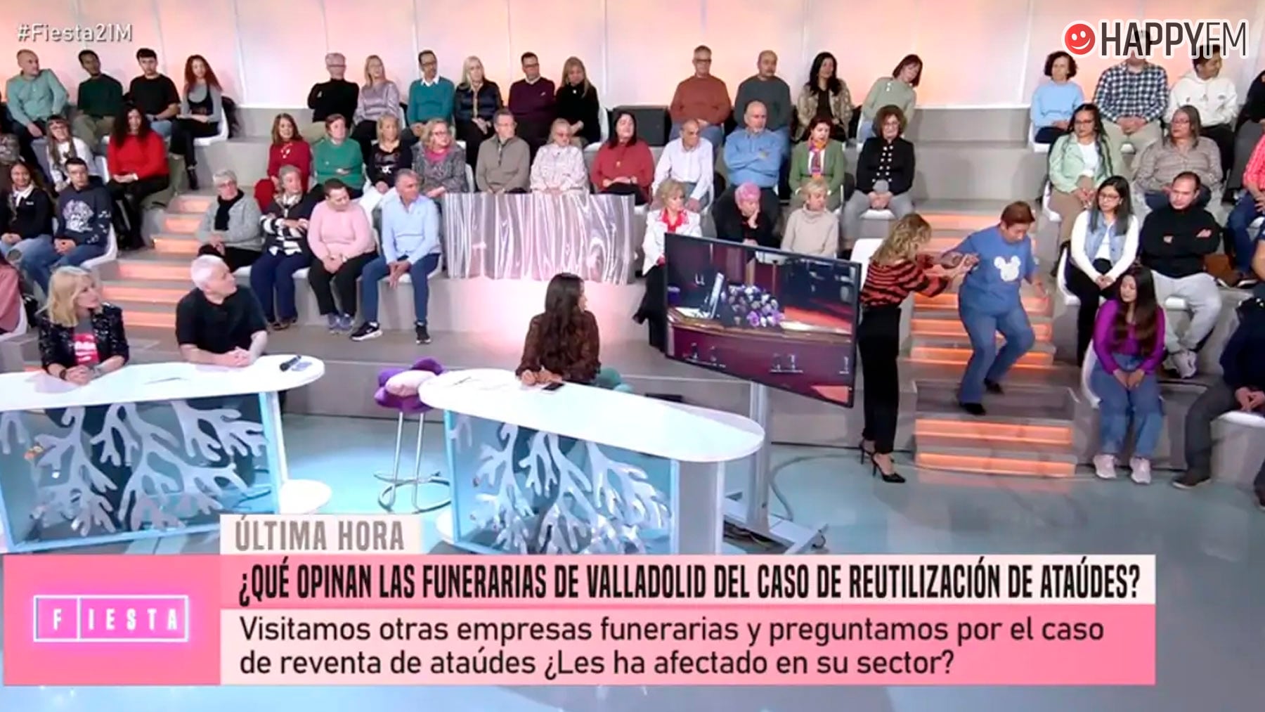 Emma García, obligada a paralizar