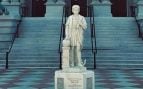 Trump estatua Colón, Casa Blanca, Cristóbal Colón