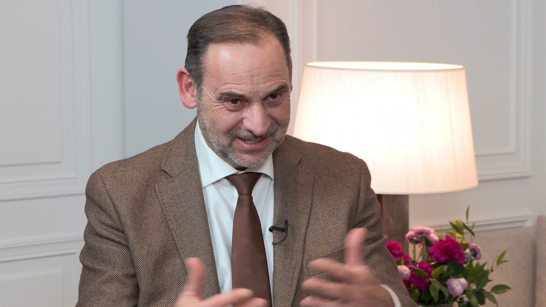 Ábalos: Tenían el encargo de eliminar parte del historial negativo de la esposa del presidente