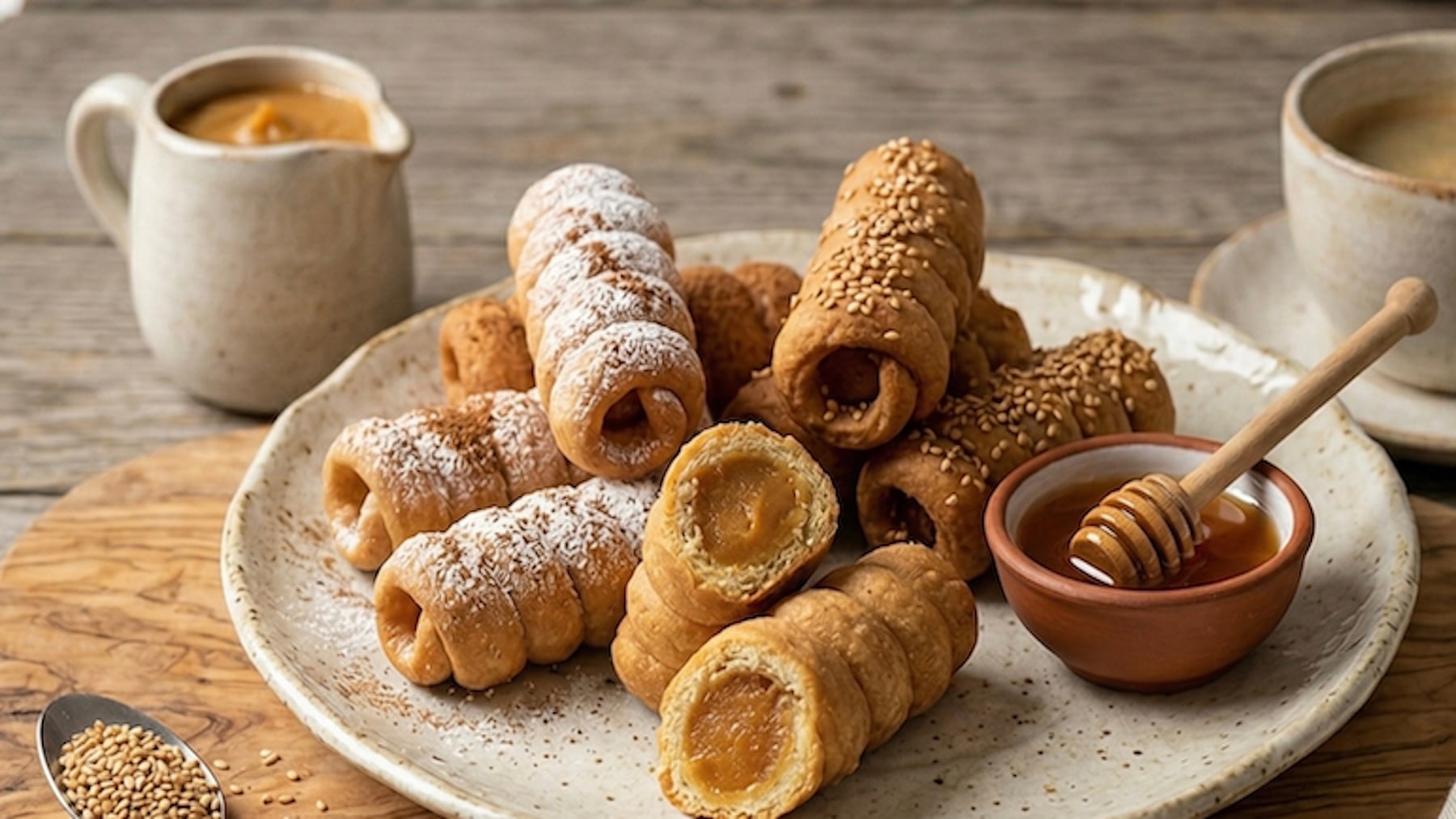 Manjar a la vista: el crujiente y desconocido dulce de Semana Santa que solo hacen en un pueblo de Cádiz