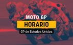 GP Estados Unidos MotoGP horario