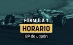 GP Japón F1 horario
