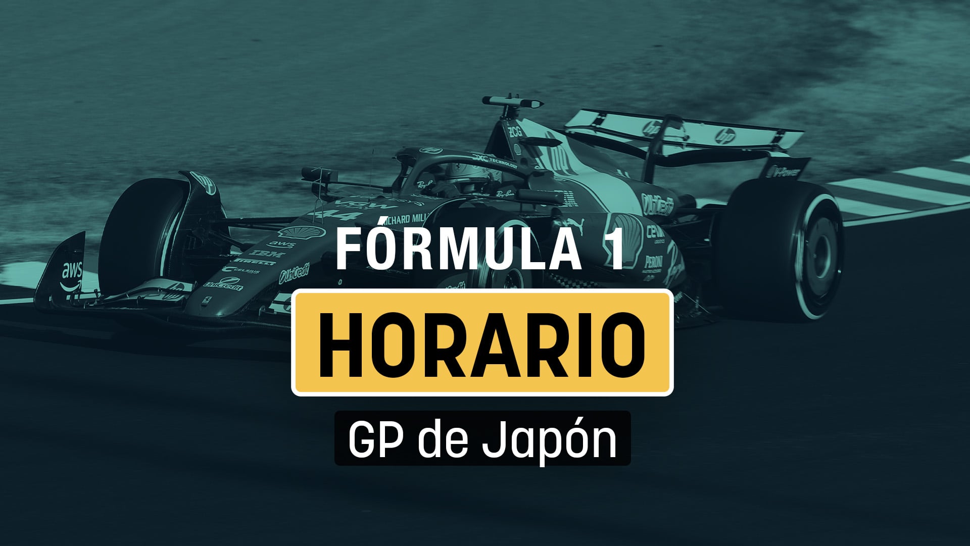 Cuándo es el GP de Japón: horario de la carrera del Mundial de Fórmula 1 y cómo ver por TV gratis en directo