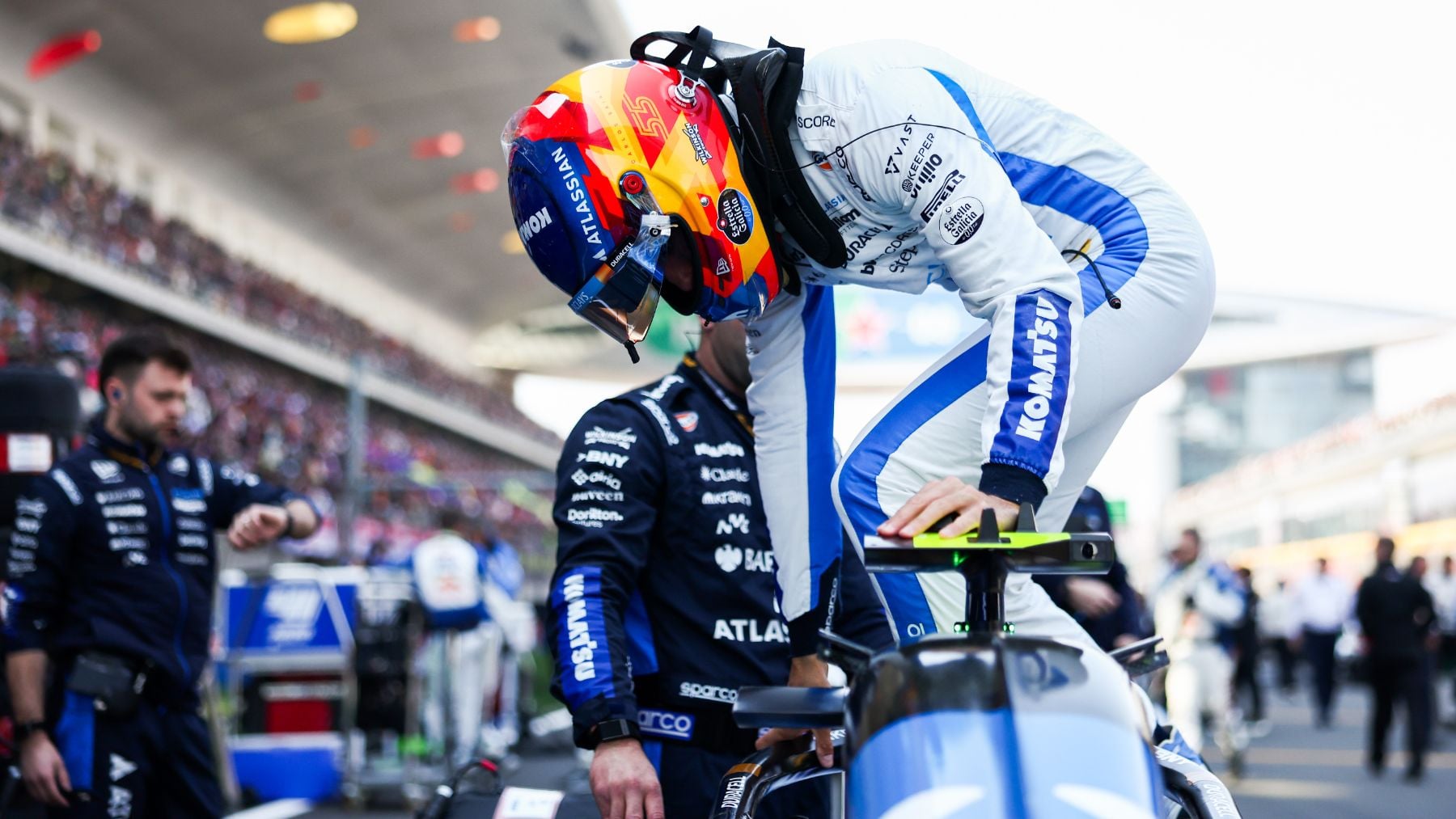 Carlos Sainz augura un panorama muy complicado en Williams... pero no duda de su apuesta