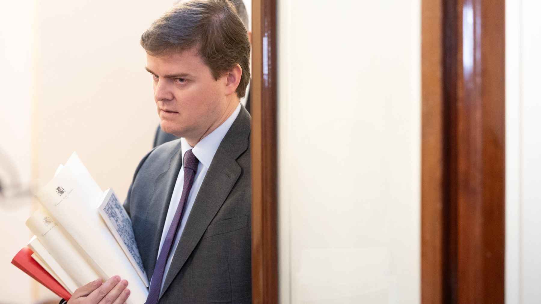 Fernado Galindo, secretario general del Congreso de los Diputados.