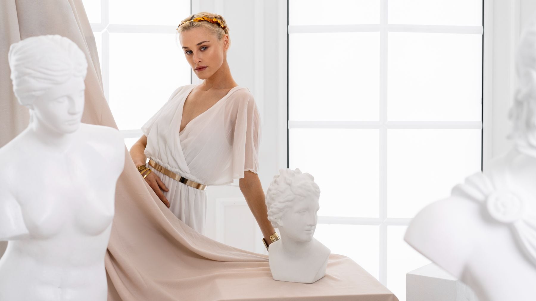 Tiene 3 letras y es de origen griego: el nombre de niña que ha elegido Laura Moure (