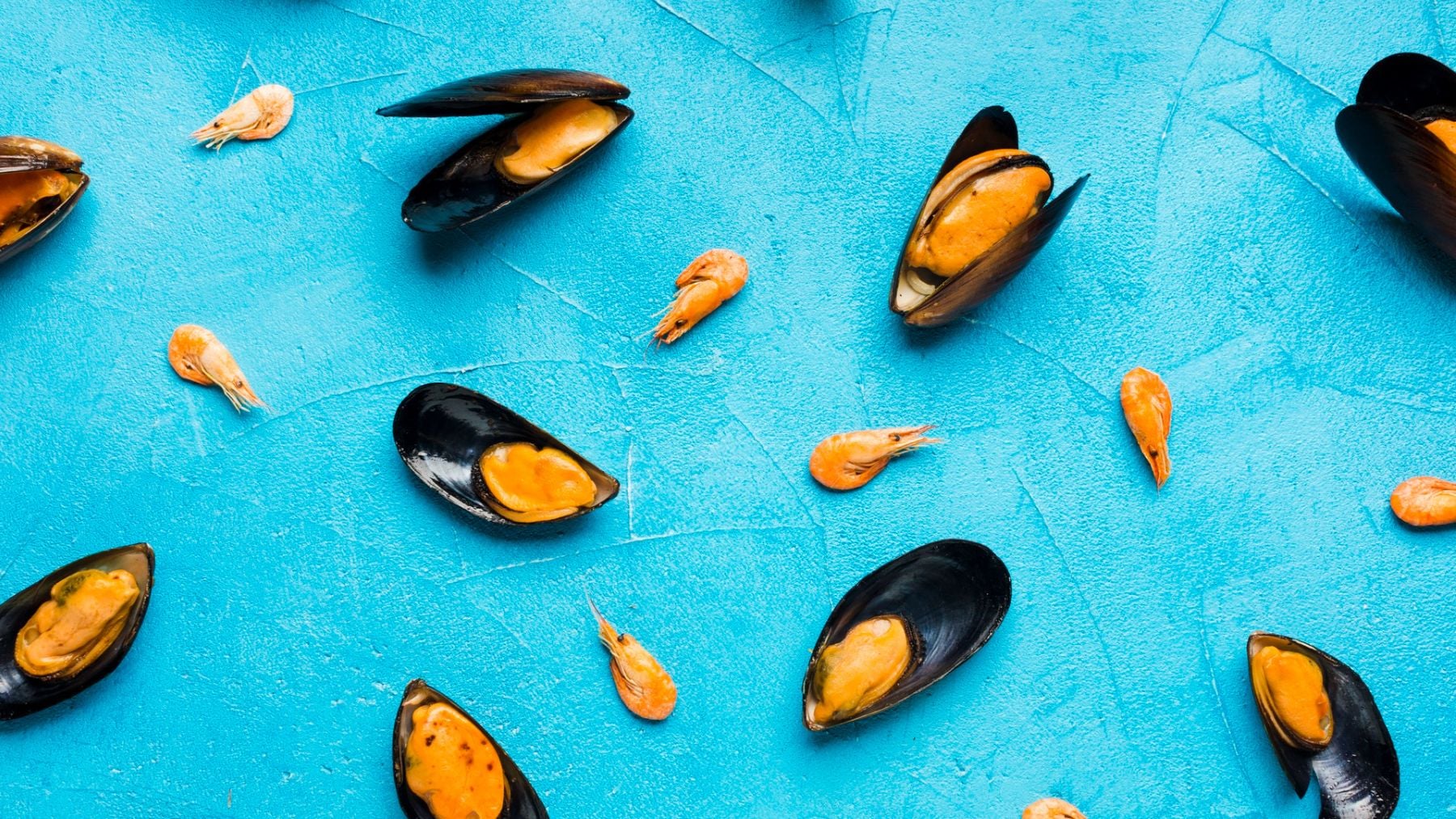 Mejillones. Foto: Freepik