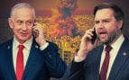 El vicepresidente de EEUU Vance y Netanyahu hablan por teléfono para negociar un alto el fuego con Irán