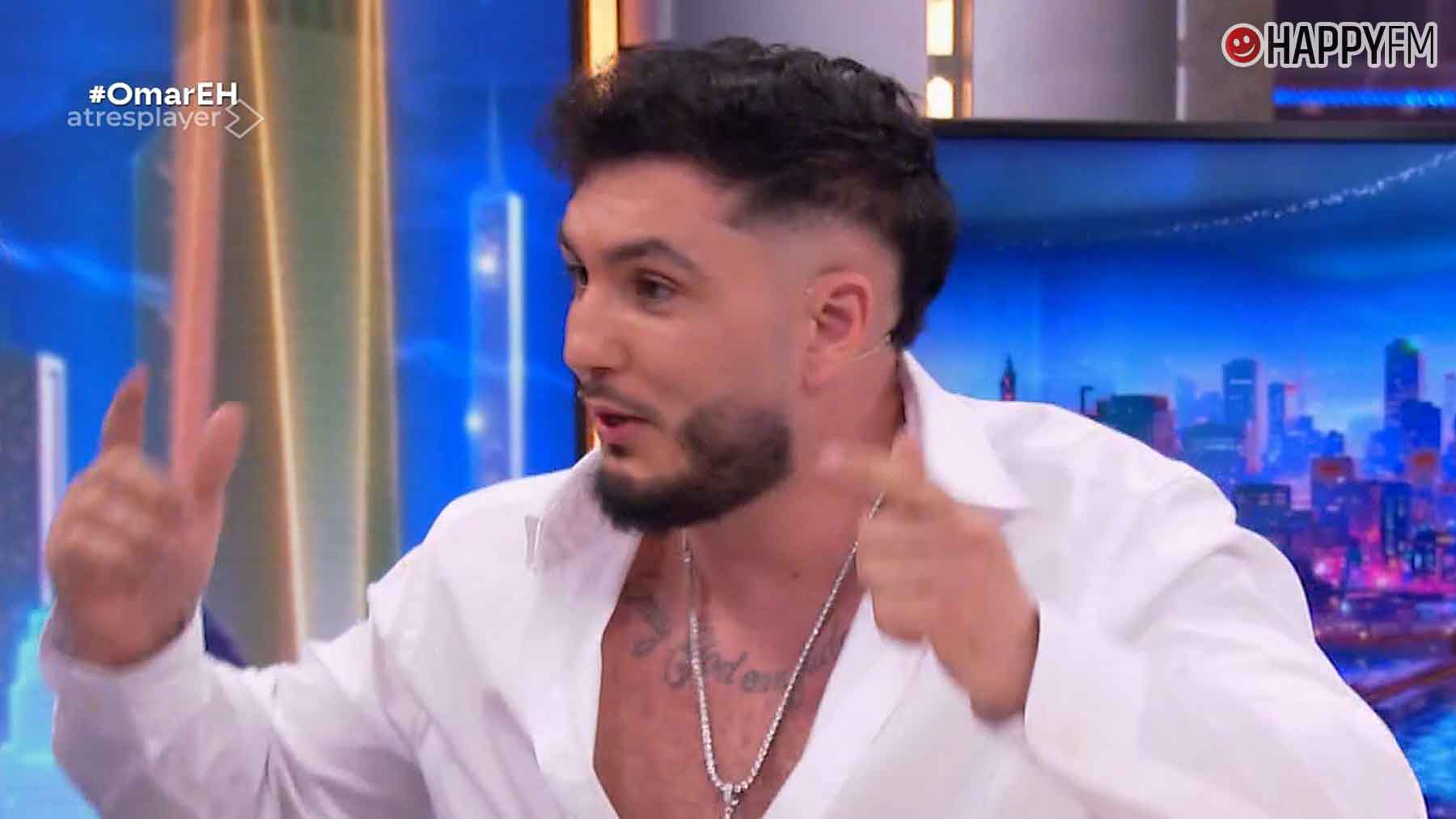 Omar Montes anuncia su