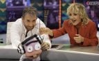 Pablo Motos, Ana Torroja y una de las hormigas de El Hormiguero (Atresmedia).