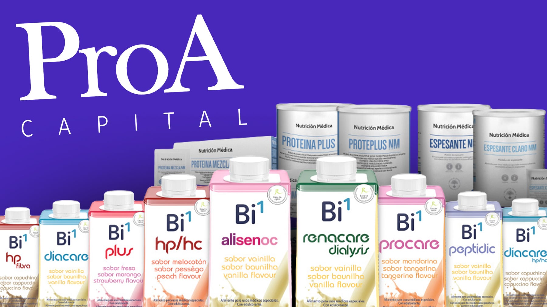Proa Capital se arriesga a una demanda de 40 millones por no tener licencia para sus productos dietéticos Bi1