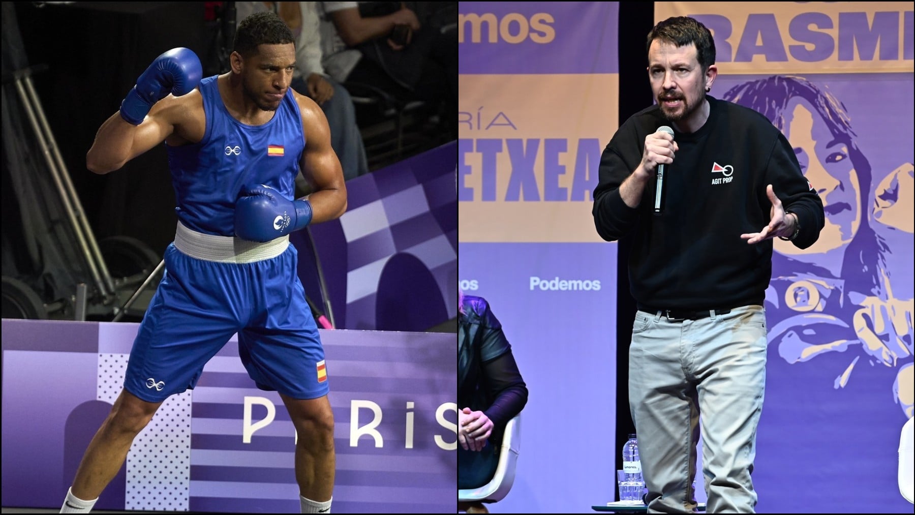 Reyes Pla, medallista olímpico hispano-cubano, noquea a Iglesias: Si tanto te gusta, quédate en Cuba